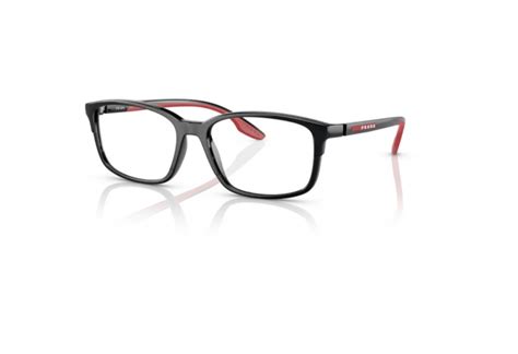 prada vps01h 1ab-1o1|Prada Linea Rossa VPS 01O 1AB1O1 Glasses .